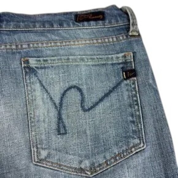 Citizens of Humanity Jeans Bootcut Low Rise Kelly Women's Size 32 - Picture 3 of 7